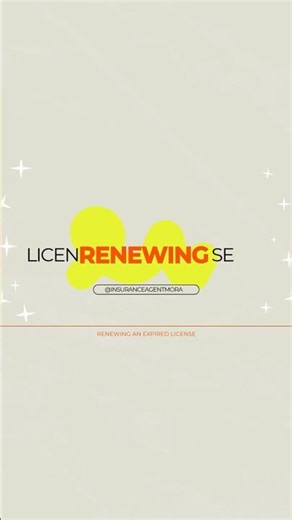 Renewing an expired license in Texas FACTS #healthcareinsurance