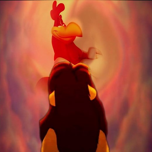 "Remember Who You Are" but it's #foghornleghorn talking to #Simba (Redux) #LooneyTunes, #TheLionKing