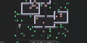 A first look at the roguelike boilerplate