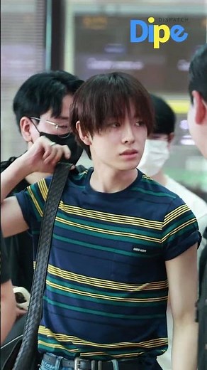 NCT WISH turned the airport into a cute zone😘│NCT WISH's adorable airport departure🛫💚#nctwish #kp...