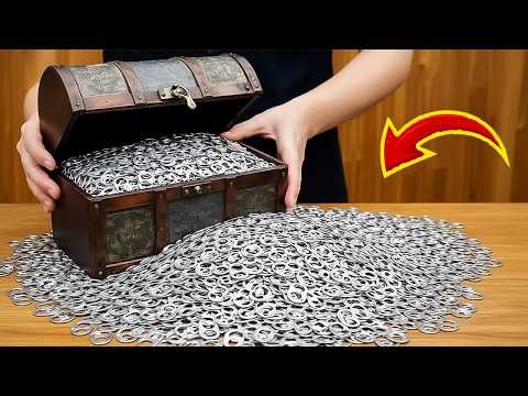 Old Tin Can Lids Are a Hidden Gold Mine! This Genius Trick Saves You Money | Creation Invention