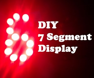 DIY 7 Segment Display