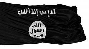 Aqmi Asymmetric Flag Isolated View Realistic Stock Footage Video (100% Royalty-free) 1015154107 | Shutterstock