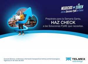 Impulsa tu negocio hacia el éxito digital con las soluciones de Telmex Negocio: velocidad, confiabilidad y soporte personalizado. Conoce más en: https://sge.st/Negocio_FB | Telmex