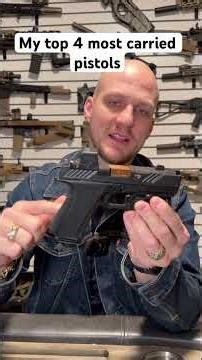My top 4 favorite EDC pistols. #edc #glock48 #shadowsystems #airsoft