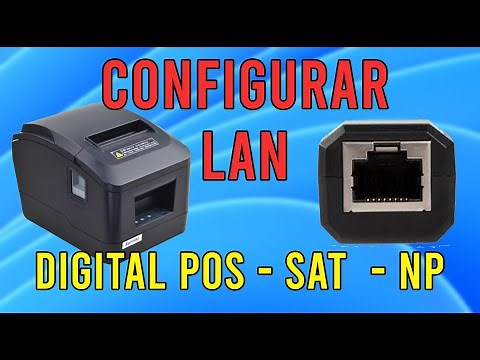 Instalar impresora termica en RED LAN | Digital POS - SAT - NP - Impresora CHINA