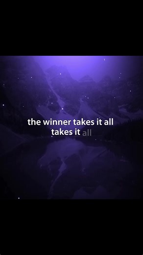 ABBA - The Winner Takes It All: A Musical Journey