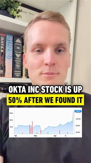 OKTA is UP After We Found It