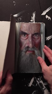 Villain Sketchbook Tour | Art & Painting