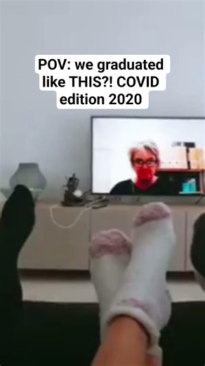 Graduating on Zoom (we deserved better) #graduation #covid19