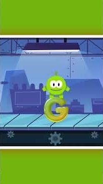 Alphabet Video Game Adventure 🔠 | Learn English with Om Nom
