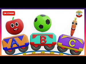 A To Z Alphabet | ABCD Video | Kids Rhymes | ABCDEFG | A for Apple | ABC Cartoon | Toddler Songs