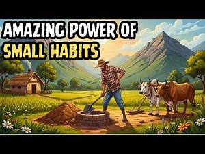 Change Your Destiny With Small Habits | 1% Progress Every Day | Life Changing Story |
