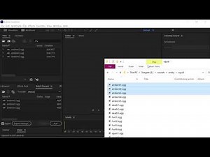 Convert OGG audio in Adobe Audition