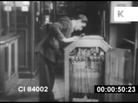 Amazing look inside early Kinetoscope