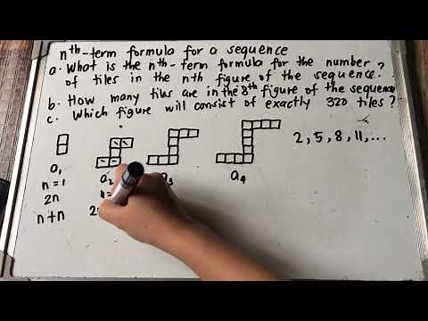 Nth-term formula for a sequence