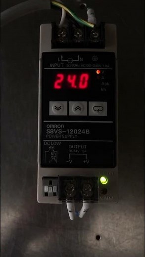 オムロン OMROM S8VS-12024B スイッチング・パワーサプライ直流安定化電源 DC24V DC電源 電源パワーサプライ AC