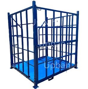 [Hot Item] Heavy-Duty Foldable Warehouse Cage Pallet for Efficient Storage