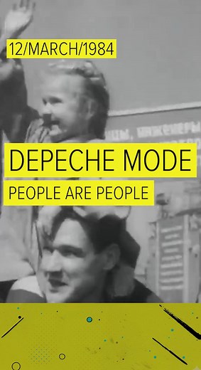 Depeche Mode: People Are People - The 80s Anthem