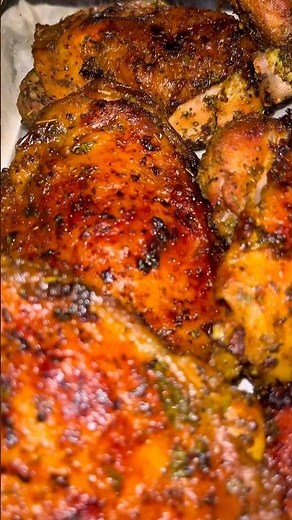 Quick & Easy Baked Chicken Thighs Recipe