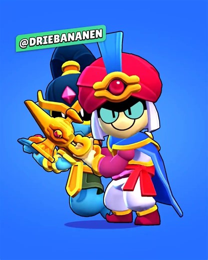 Magic Lamp L&L⌛🏜️ || #brawlstars #supercellcreator