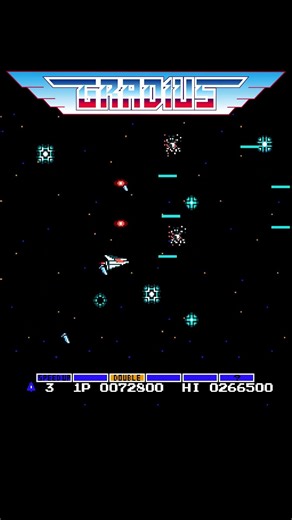 Zub Rush 3 Gradius #shorts #gradius #manhattanfight