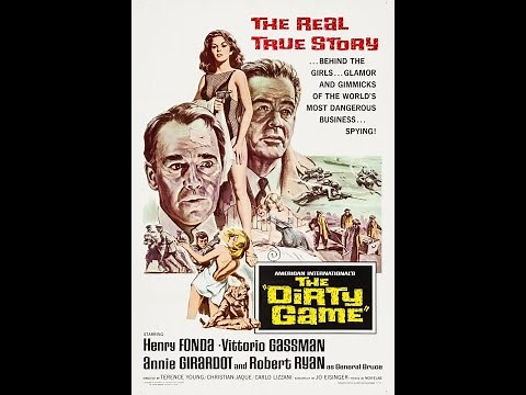 Guerre Secrète (1965) Bourvil, Annie Girardot, Robert Hossein