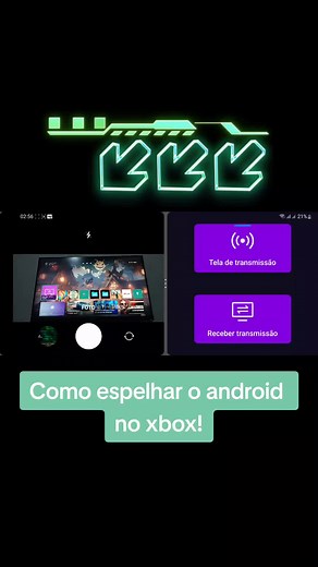 Como espelhar o android no xbox!