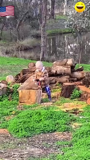 A Child’s Fun Life on the Farm 😂😂😂#usa #funny #funnyvideos #funnytiktok