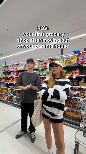 my first grocery shop ever... | Sarah Betts