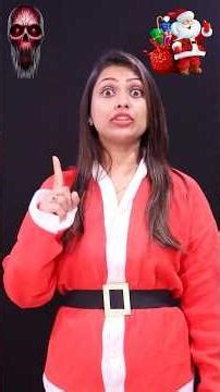 Santa Claus Look চ্যালেঞ্জ | খ্রীস্টমাসের মেকআপ | Santa Makeup Look | Bong Girl Monti #makeup