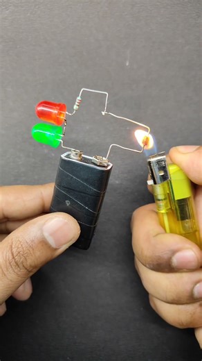 Heat Sensor Circuit using Diode