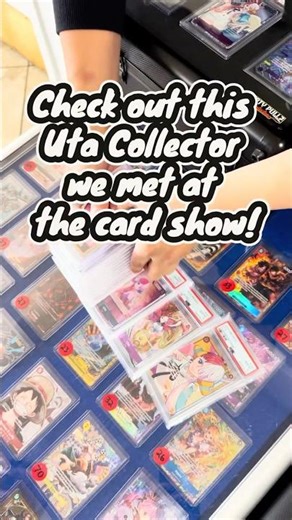Uta collectors go crazyyyyyy 😮‍💨☝️ #onepiececardgame #onepiece #utaonepiece
