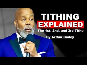 Tithing EXPLAINED: The 1st, 2nd, and 3rd Tithe