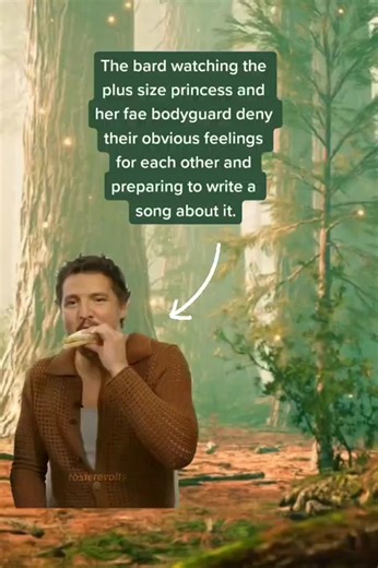 A plus size human princess and fae bodyguard fantasy romance #faeromance #fantasyromance #spicyfantasy #enemiestolovers #onebedtrope #romantasy #morallygreymen #bookboyfriend