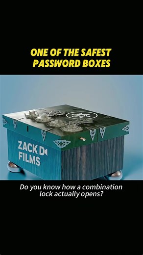 One of the safest password boxes #knowledge #shortvideo #usa #fouryou