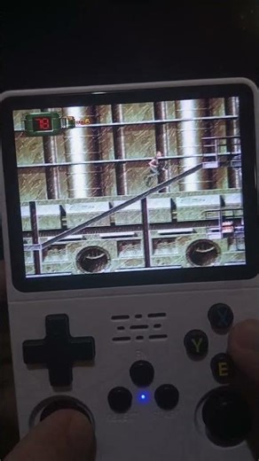 Jogando Alien 3 No R36s #r36s #alien3 #alien #games