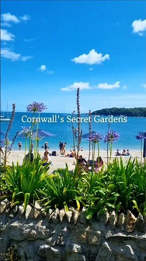 Explore Cornwall’s Secret Subtropical Gardens ‪@TrebahGardenCornwall‬