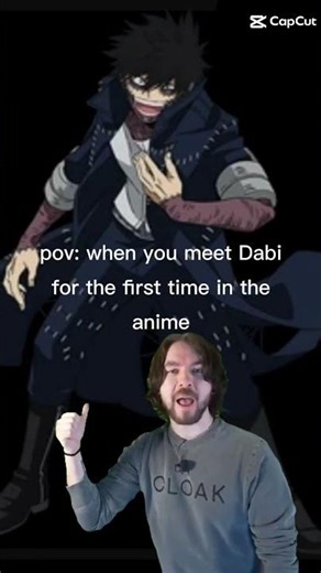 just watched the episode last night 😅 #anime #mha #dabi