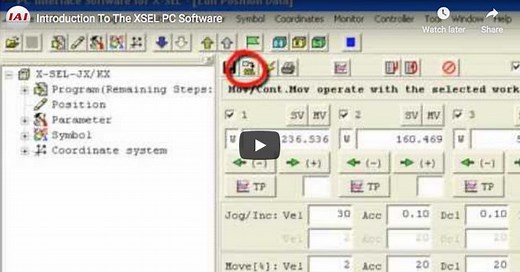Introduction to X-SEL PC Software Tutorial - IAI America