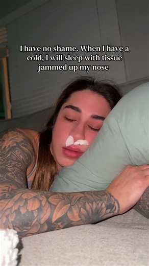 Anybody else do this? 🤧 #sickday #fyp #foryoupage #wlw🌈 #wuhluhwuh