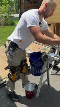What it takes to achieve a perfect paint finish. #contractor #diy #carpenter #tools #build
