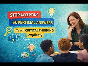 How to Teach Critical Thinking in Your Classroom (Practical Strategies)