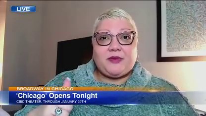 Musical 'Chicago' opens Tuesday at CIBC Theatre