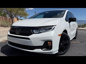 2026 Honda Odyssey - Sport-L - Platinum White Pearl - Walkaround