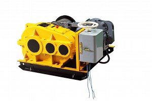 [Hot Item] Factory Direct Fast Electric Building Windlass 8000kg Cap.