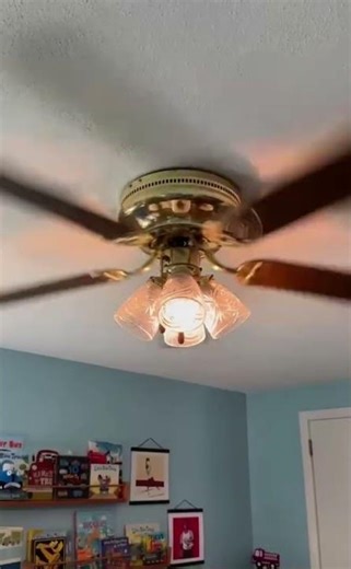 52" Unknown Hugger Ceiling Fan