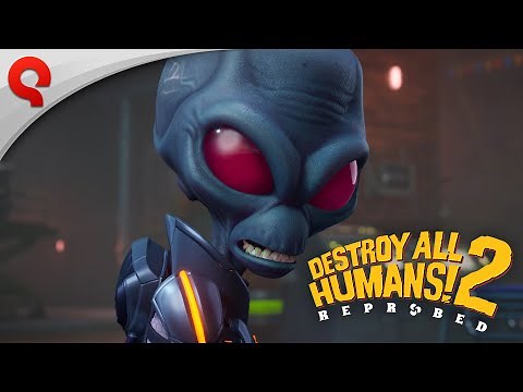 Destroy All Humans! 2 - Reprobed - Release Date Trailer