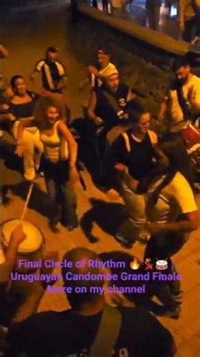 Final Circle of Rhythm 🔥💃🥁 | Uruguayan Candombe Grand Finale
