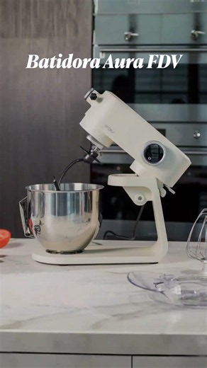Nueva Batidora Aura FDV Gris Mate | Potencia, diseño y precisión para tu cocina